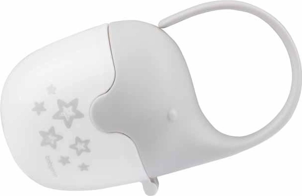 BabyOno pouzdro na dudlík – šedé cestovní pouzdro na šidítko