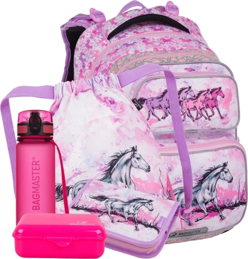 Bagmaster školní set DOPI 24 A Koně