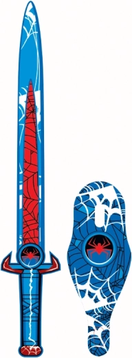 Dětský pěnový meč pavouk