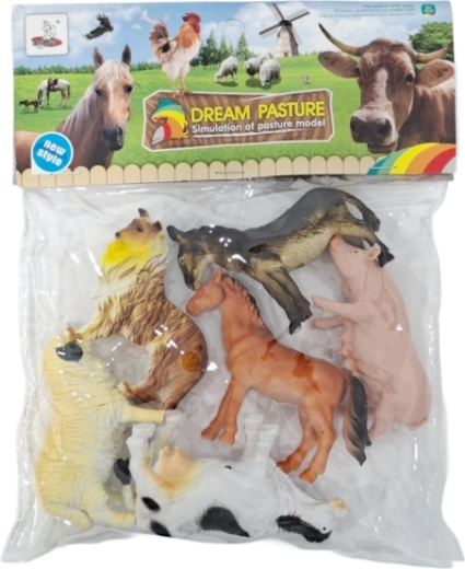 Zvířata z farmy – sada figurek