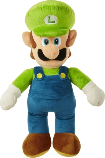 Mario – plyšová hračka luigi jumbo 49 cm