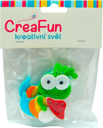 Barevné housenky – sada 2 ks