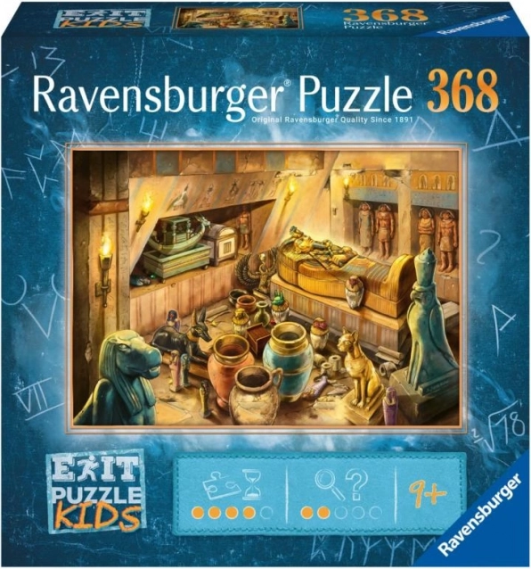 Únikové puzzle pro děti Egypt 368 dílků RAVENSBURGER