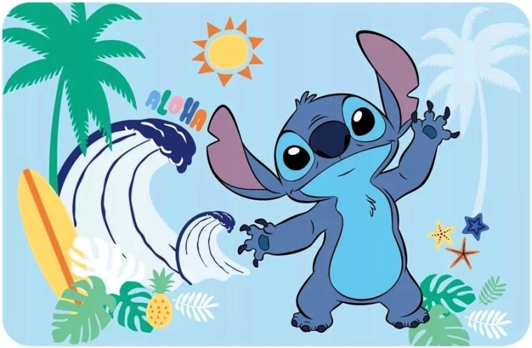 Podložka na stůl Lilo a Stitch (Stitch) - 1 kus