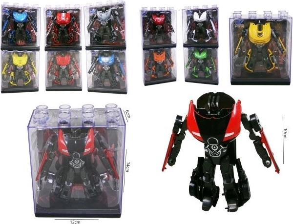 Transformující auto a robot Hipo 11 cm