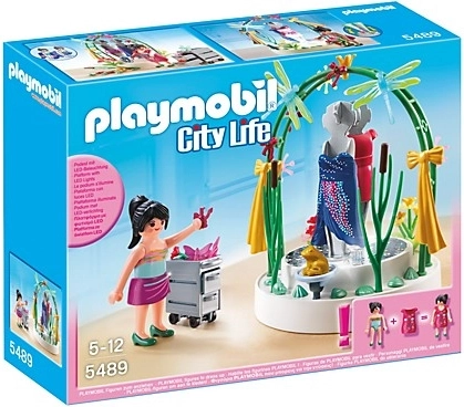 Sada aranžérka výlohy řady Playmobil