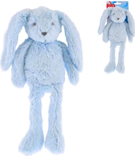 Plyšový zajíček Mini Club modrý 37 cm