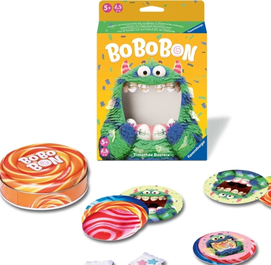 BoBoBon! karetní hra