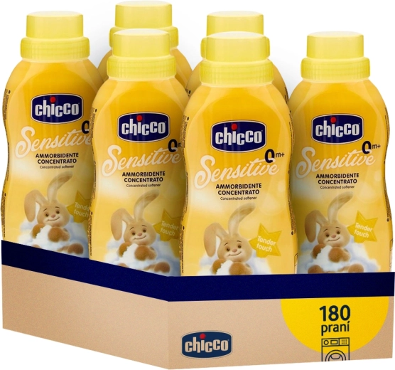 Chicco aviváž koncentrovaná Baby Sensitive Jemný dotek 750 ml