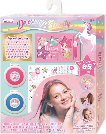 Sada barev na vlasy a dočasná tetování SPARKYS