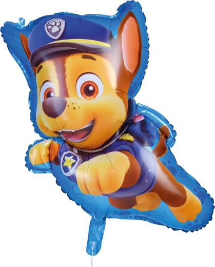 Paw Patrol fóliový balónek Chase 58 × 85 cm - 1 kus