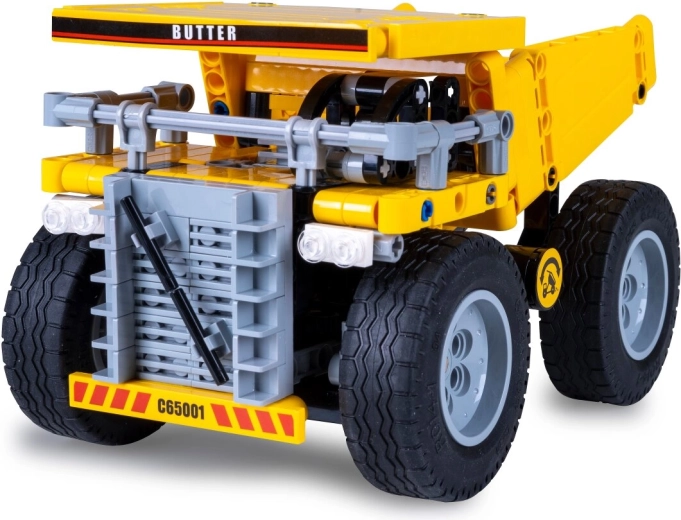 JAMARA CaDA sklápěč z kostek 1:78