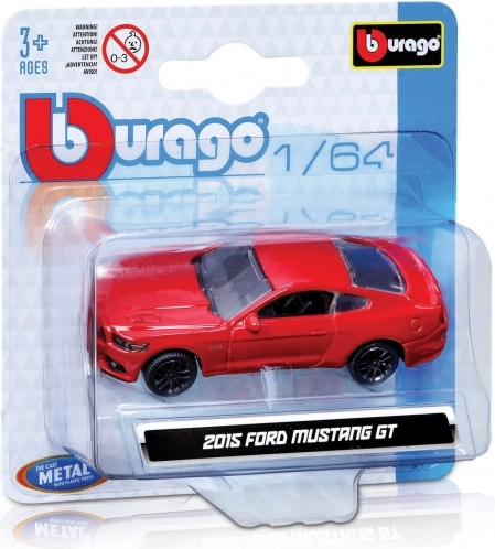Bburago model auta 1:64 assort - 1 kus