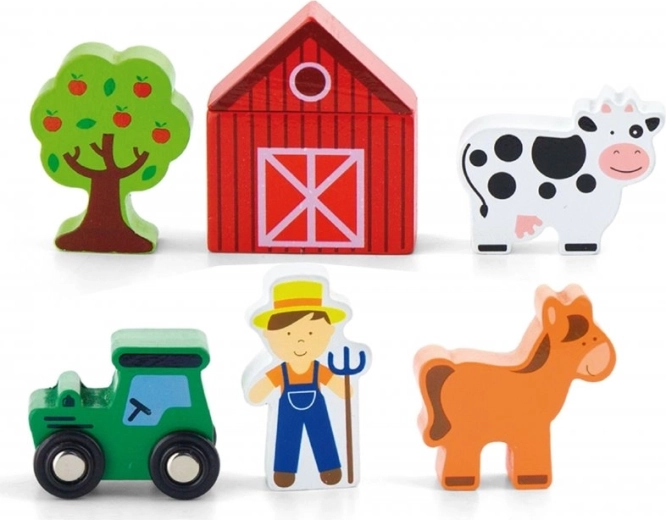 VIGA farmářské příslušenství pro vláčkodráhu