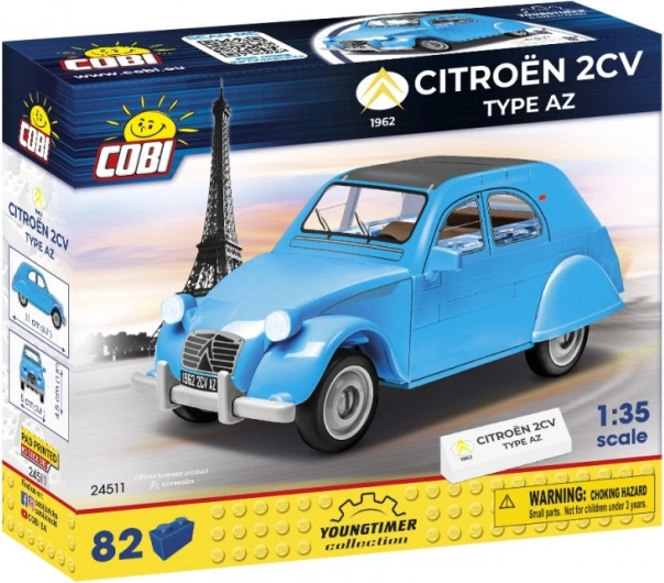 Citroen 2CV Typ AZ 1962 Stavebnice