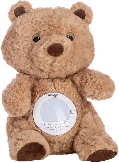 FreeOn Free2Play usínáček s hudbou a světelnou projekcí teddy bear