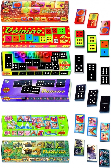 Velké plastové domino