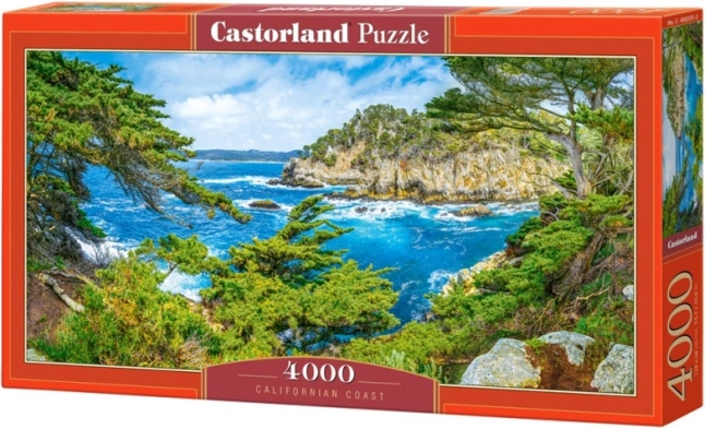 Puzzle 4000 dílků Zátoka Kalifornie