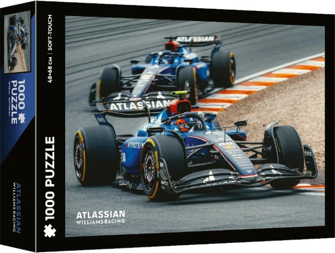 Puzzle 1000 ATLASSIAN WILLIAMS RACING – monopost FW47 2025