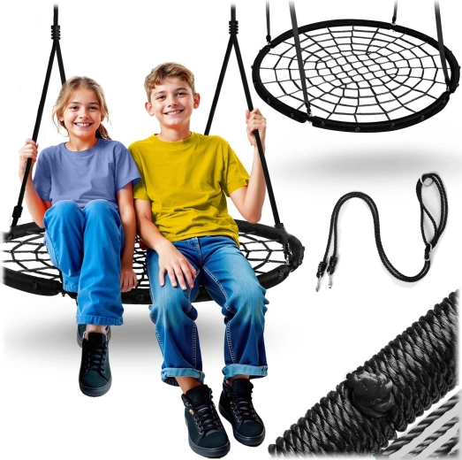 Závěsná houpačka hnízdo 100 cm NEO-SPORT