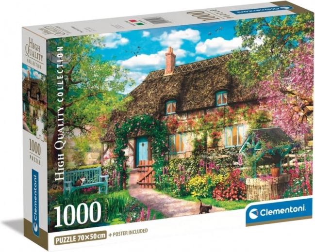 Puzzle 1000 dílků Compact Starý Domek
