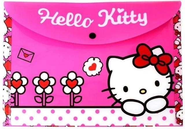Složka na sešity Hello Kitty