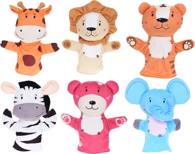 Plyšový maňásek zvířátko 25 cm