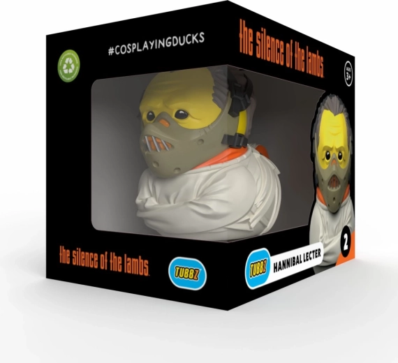 TUBBZ sběratelská kachnička Mlčení jehňátek – Hannibal Lecter