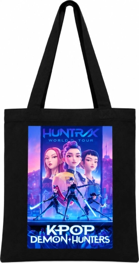 Bavlněná taška K-Pop Demon Hunters HUNTR/X