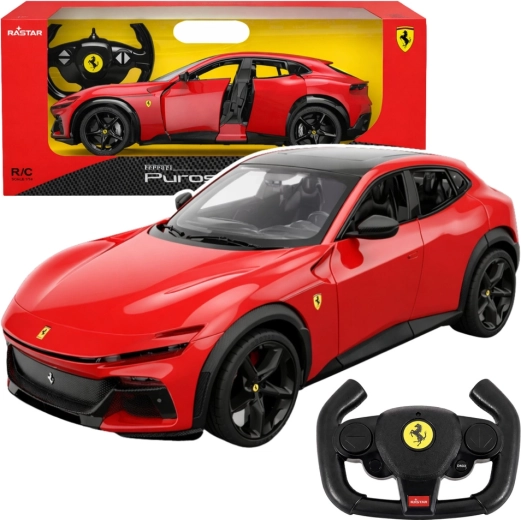RC auto FERRARI Purosangue 1:14 červené