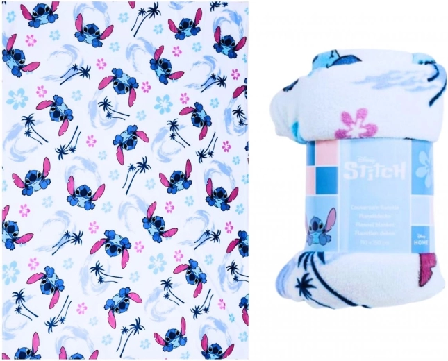 Flísová deka Lilo a Stitch XL - 1 kus