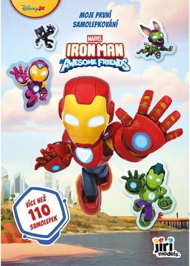 Moje první samolepkování Ironman