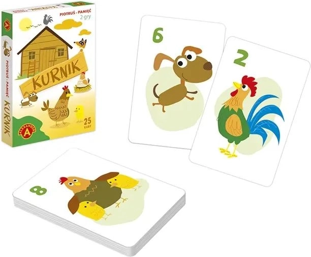 Piotruš a paměť: kurník – karetní hra