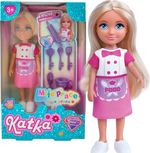 Panenka Katka cukrářka