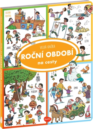 Na cesty – velká knížka Roční období