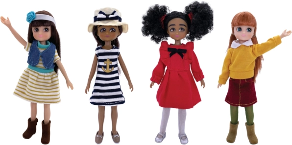 Lottie módní souprava Čtyři roční období pro panenky