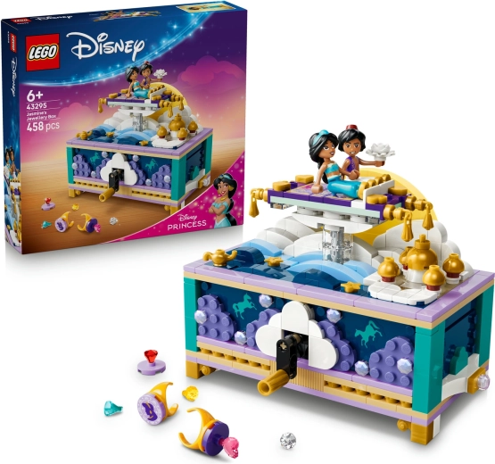 LEGO Disney princess šperkovnice Jasmíny