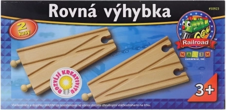 Maxim rovná výhybka - 2 ks