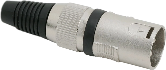 Třípólová XLR zástrčka
