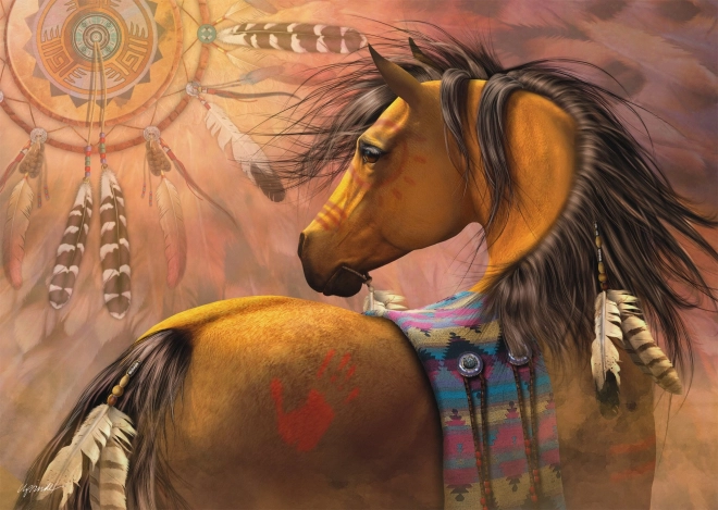 Schmidt puzzle Kiona Gold 1000 dílků