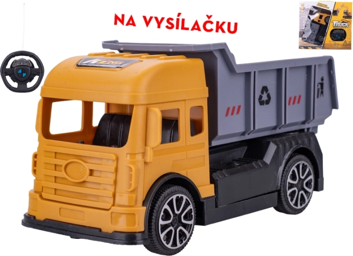 RC sklápěcí nákladní auto 17,5 cm, 27 MHz