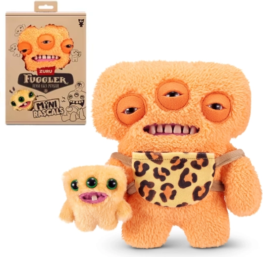 Spin Master Fuggler mini rascals annoyed alien + baby fugg (double trouble) - 1 kus