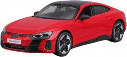 Kovový model AUDI RS e-tron GT 2022, červený 1:25