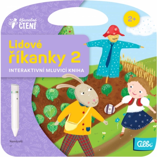ALBI Kouzelné čtení: Lidové říkánky 2