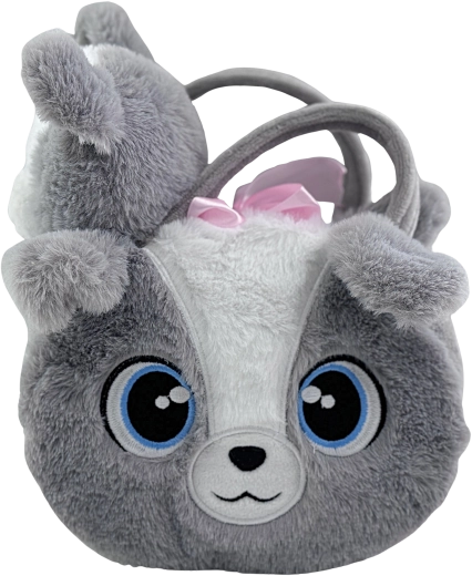 Plyšová kabelka se psem Dante