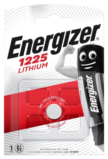 Lithiová knoflíková baterie Energizer BR1225 3 V 48 mAh (1 ks)