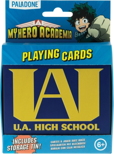 Licencované hrací karty My Hero Academia