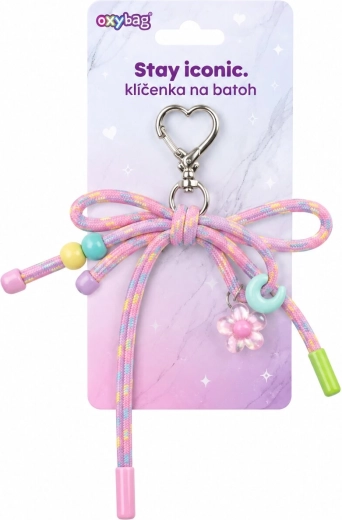 Fashion klíčenka Oxybag s mašlí