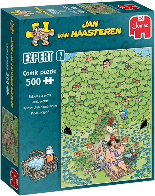JUMBO puzzle Jan van Haasteren Expert 2: Potěšení z pikniku 500 dílků