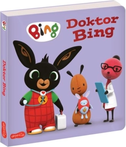 Bing: Doktor Bing (kartonová knížka)